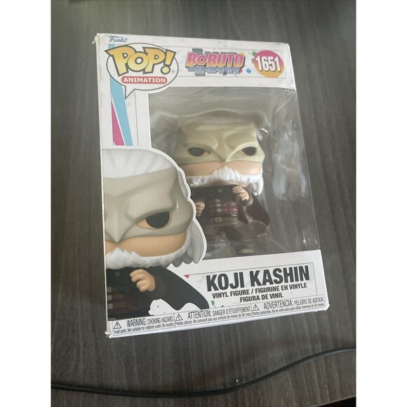 Funko Pop! Koji Kashin 1651 Boruto Naruto Next Generations Anime - Picture 4 of 9